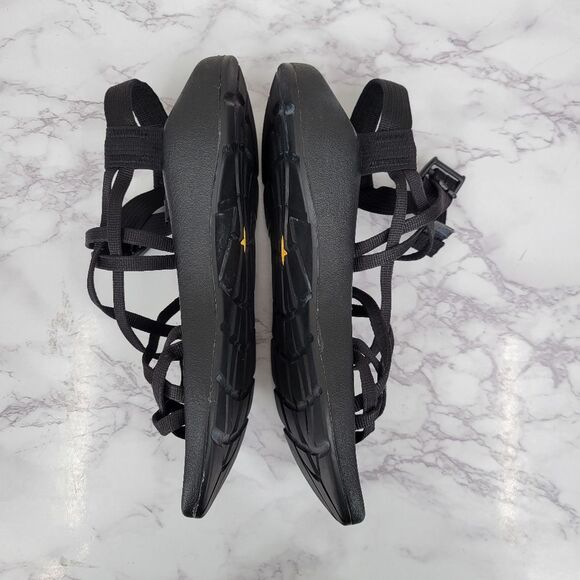 Chaco Zx2 Black Z Cloud Women's Black Strappy Hiking Sandals Size 9 - Picture 9 of 10